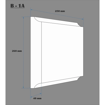 10 Sets Bossenecken B-1 A