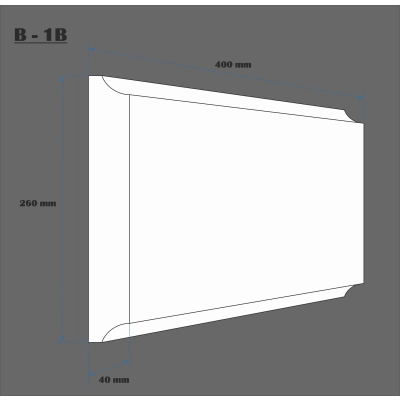 10 Sets Bossenecken B-1 A