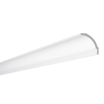 2 Meter BW1 NOMASTYL® Deckenleiste NMC Stuckleiste 65x60mm