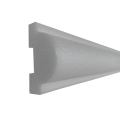 100 Meter Wandleiste Rahmen Zierleiste-n Flachprofil 50x26 mm Stuckleiste-n D-1