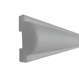 2 Meter Wandleiste Rahmen Zierleiste-n Flachprofil 50x26 mm Stuckleiste-n D-1