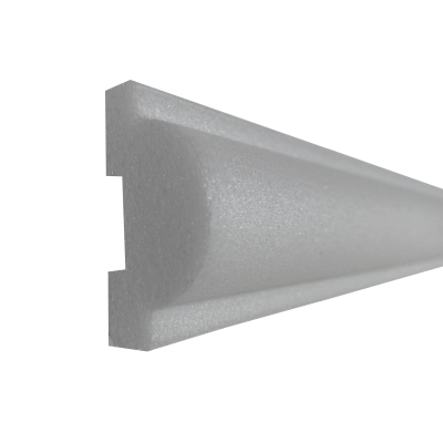 100 Meter Wandleiste Rahmen Zierleiste-n Flachprofil 50x26 mm Stuckleiste-n D-1