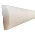 50 Meter Wandleiste Rahmen Zierleiste-n Flachprofil 50x26 mm Stuckleiste-n D-6