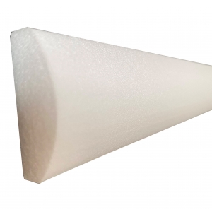 2 Meter Wandleiste Rahmen Zierleiste-n Flachprofil 50x26 mm Stuckleiste-n D-6
