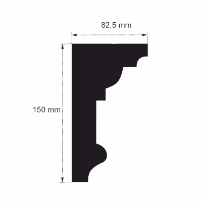 30m Stuckatur G-10