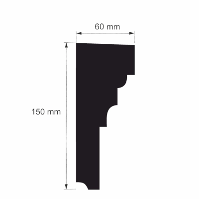 GESIMS XPS 150x60 mm