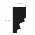 10 Meter Gesims 145x70mm G-1