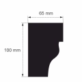 50 Meter Fensterbank 100x65mm G-2