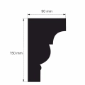20 Meter Fassadenelemente Dekor G-3