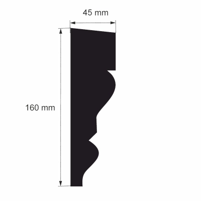 30m Unterfensterbank G-6 Putz