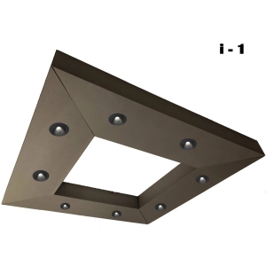 Gebäude für Spots Licht Decken Insel für indirekte Beleuchtung 120 cm Lange I-1