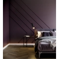 20 Meter Fußleiste Sockelleiste indirekte Beleuchtung Licht IL10 WALLSTYL 80x23