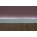 20 Meter Fußleiste Sockelleiste indirekte Beleuchtung Licht IL10 WALLSTYL 80x23