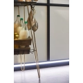2 Meter Fußleiste Sockelleiste indirekte Beleuchtung Licht IL11 WALLSTYL 80x20