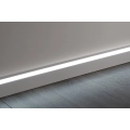 2 Meter Fußleiste Sockelleiste indirekte Beleuchtung Licht IL11 WALLSTYL 80x20