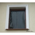 10 Meter L-25 Fassadenleiste 120x35mm Grau