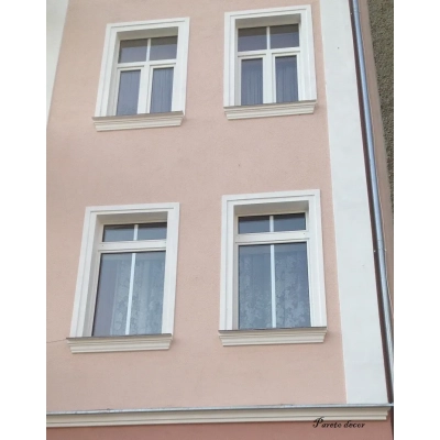 20 Meter Fassadenleisten L-27