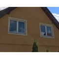 50 Meter Fassadenleisten L-4