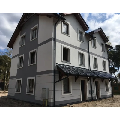 50 Meter Fassadenleisten L-4