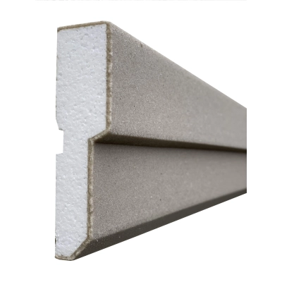20m L-8 Fassadenleiste 120x30mm Außen