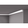 10 Meter Zierleiste LX-20 NMC Styropor Stuckleiste, XPS
