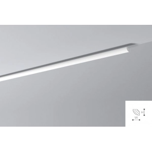 10 Meter Zierleiste LX-20 NMC Styropor Stuckleiste, XPS