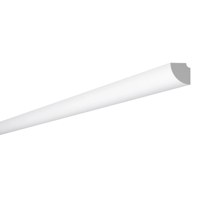 10 Meter Zierleiste LX-20 NMC Styropor Stuckleiste, XPS
