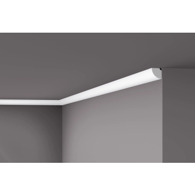 10 Meter Zierleiste LX-20 NMC Styropor Stuckleiste, XPS