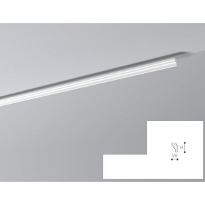 20 Meter  LX-25 17x25 mm NOMASTYL Deckenleiste