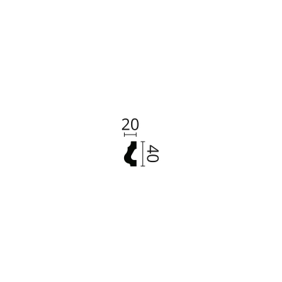 Deckenprofile LX-42 NMC