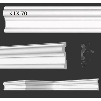 20 Meter LX-70 Wandprofile