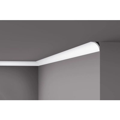 2 Meter NE1 PURE NOMASTYL® Deckenleiste NMC
