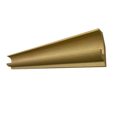 Premium Gold Stuckleiste für indirekte Beleuchtung OL-16