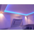 12 Meter Stuckleiste LED für Halogenlampe und LED-Streifen OL-18
