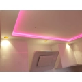 12 Meter Stuckleiste LED für Halogenlampe und LED-Streifen OL-18