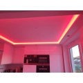12 Meter Stuckleiste LED für Halogenlampe und LED-Streifen OL-18