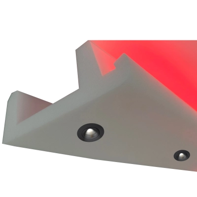 24 Meter Stuckleiste LED für Halogenlampe und LED-Streifen OL-18
