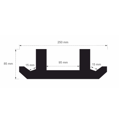 Moderne Lichtleiste LED PD-3