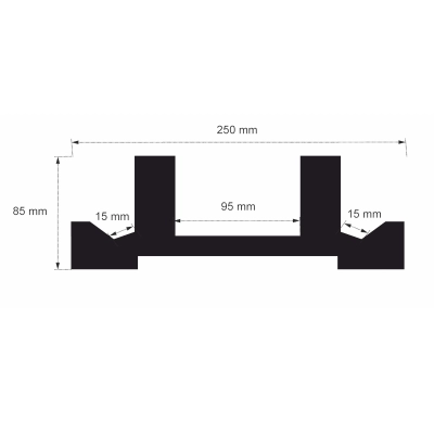 Stuckleisten LED PD-4