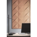 1 Stück PUZZLE ARSTYL 380mmx380mm 3D Wandpaneelen Wandelemente Polyurethan