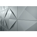 1 Stück PUZZLE ARSTYL 380mmx380mm 3D Wandpaneelen Wandelemente Polyurethan