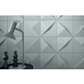 1 Stück PUZZLE ARSTYL 380mmx380mm 3D Wandpaneelen Wandelemente Polyurethan