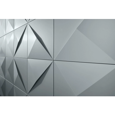 1 Stück PUZZLE ARSTYL 380mmx380mm 3D Wandpaneelen Wandelemente Polyurethan