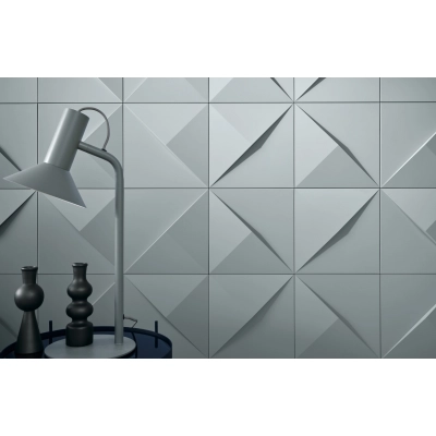 1 Stück PUZZLE ARSTYL 380mmx380mm 3D Wandpaneelen Wandelemente Polyurethan