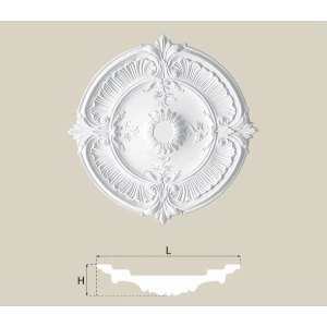 Stuckrosette R-16 Ø 77,5 cm