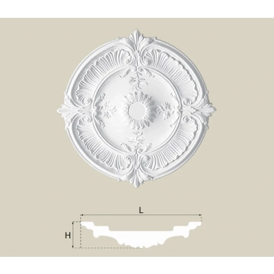 Stuckrosette R-16 Ø 77,5 cm