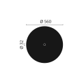 Dekorrosette R15 ARSTYL® NMC