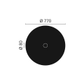 Stuckrosette R24 ARSTYL® NMC