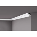2 Meter ST2 NOMASTYL® 50x50mm Deckenleiste Stuckleiste Wandleiste NMC