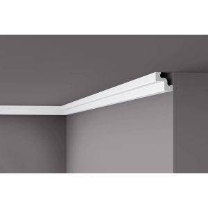 2 Meter ST2 NOMASTYL® 50x50mm Deckenleiste Stuckleiste Wandleiste NMC